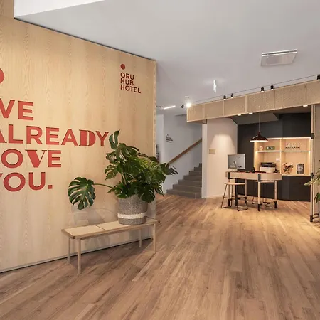 酒店 Oru Hub - Handwritten Collection 塔林