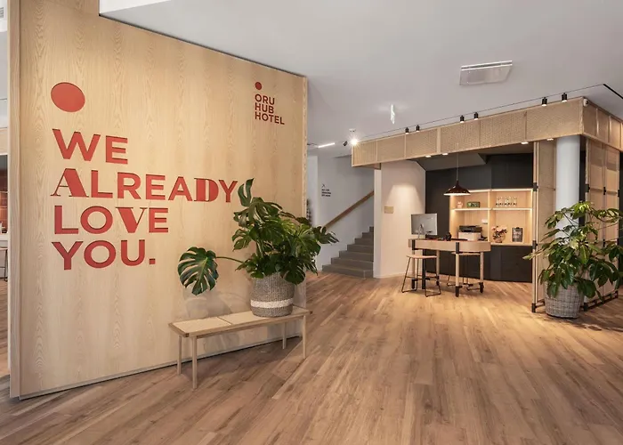 Otel Oru Hub - Handwritten Collection Tallinn