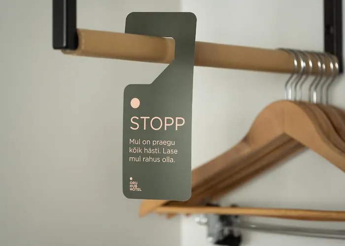 Hotel Oru Hub - Handwritten Collection Tallinn