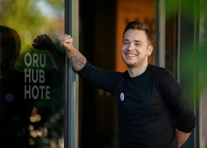 Готель Oru Hub - Handwritten Collection